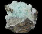 Sky-Blue, Stalactitic Aragonite Formation - China #63914-1